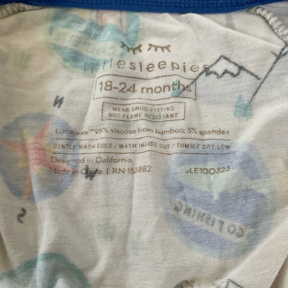 Little Sleepies “Great Outdoors” Zippy: 18-24mos - Picture 4 of 5